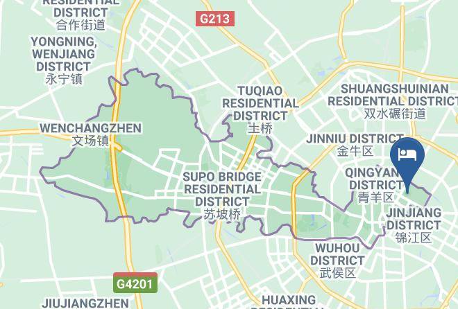 Chengdu - Mount Everest Hotel Maps