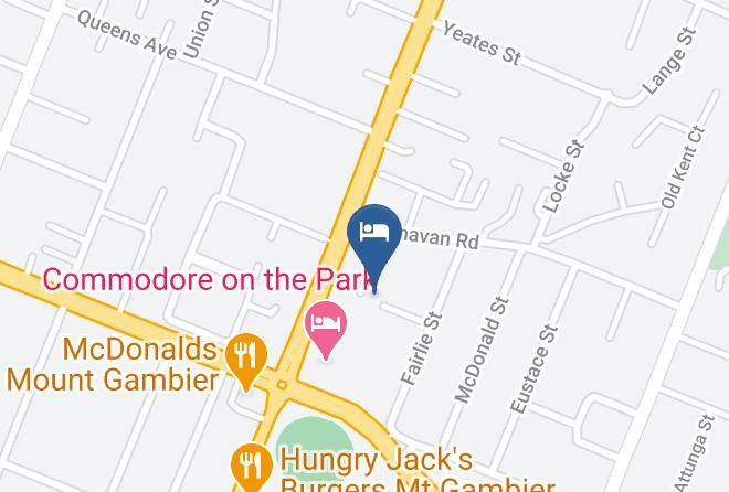 Mount Gambier - Mount Gambier Accommodation Frewville 7 Maps