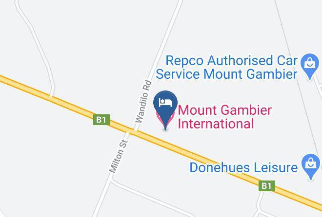 Mount Gambier - Mount Gambier International Maps