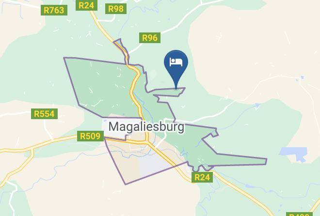 West Rand - Mount Grace Hotel & Spa Maps