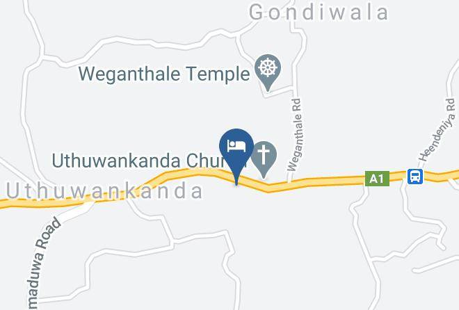 Ratnapura - Mount Heaven Resort Maps