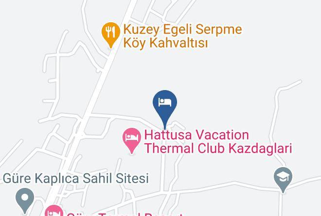 Balikesir - Mount Ida Detox Spa & Health Hotel Adults Only Maps