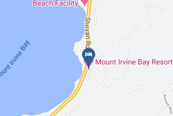 Tobago - Mount Irvine Bay Resort Maps