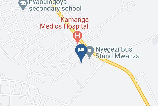 Mount Kilimanjaro Paradise Hotel Map