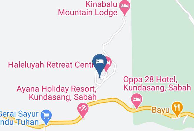 Westst Division - Mount Kinabalu Holiday Home Maps