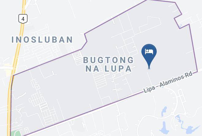 Batangas - Mount Malarayat Golf And Country Club Maps