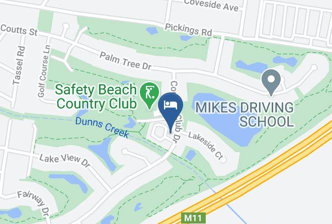 Mornington Peninsula - Mount Martha Valley Resort Maps