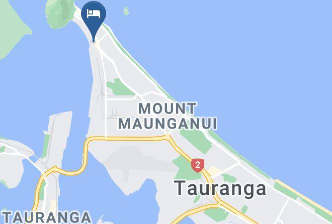 Tauranga - Mount Maunganui Maps