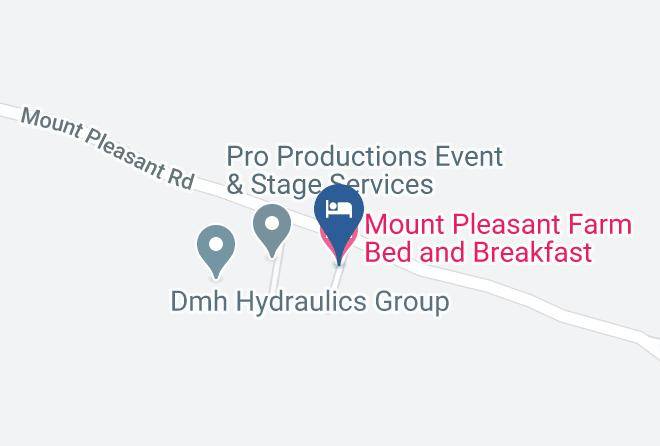 Worcs - Mount Pleasant Farm Bed And Breakfast Maps