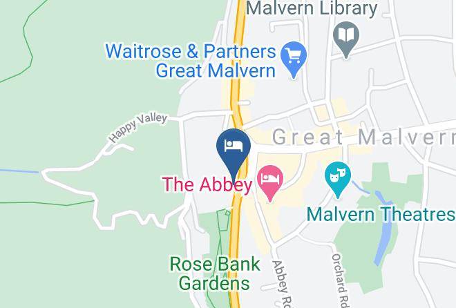 Mount Pleasant Hotel Map