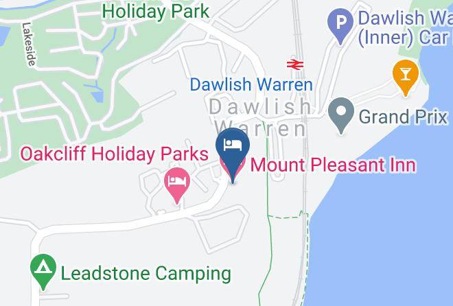 Devon - Mount Pleasant Inn Maps