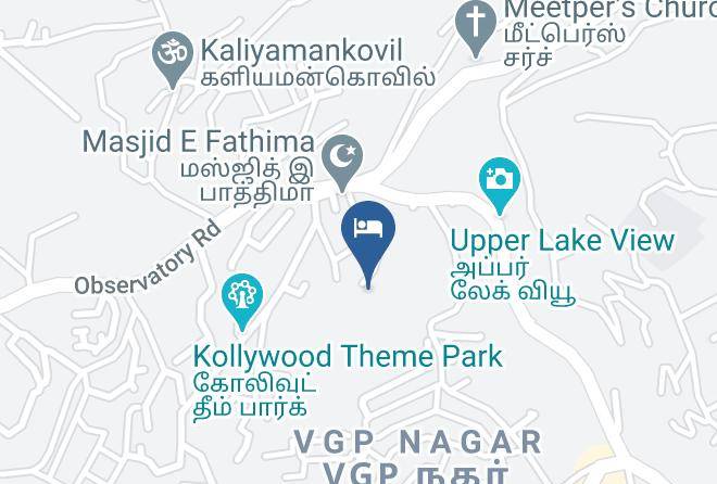Kodaikanal - Mount Pleasant Maps