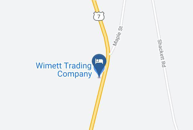 Mount Pleasant Sugarworks Map