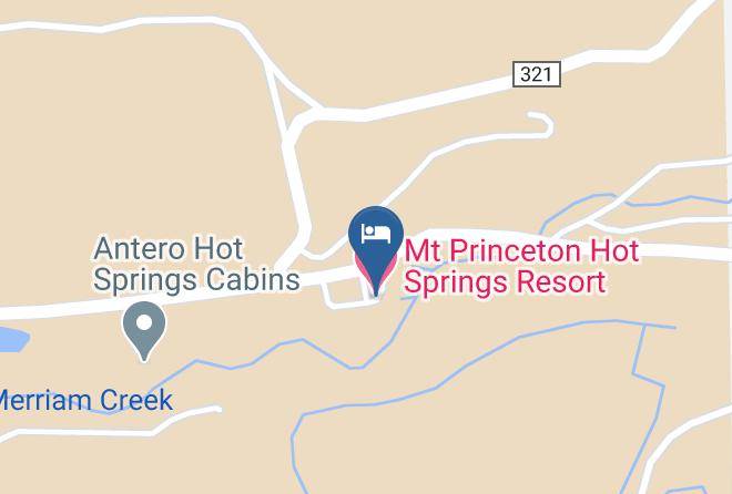 Chaffee - Mount Princeton Hot Springs Resort Maps