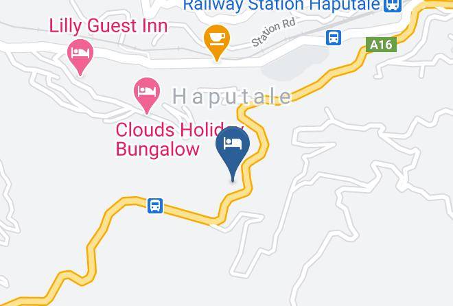 Badulla - Mount Queen Hotel Maps