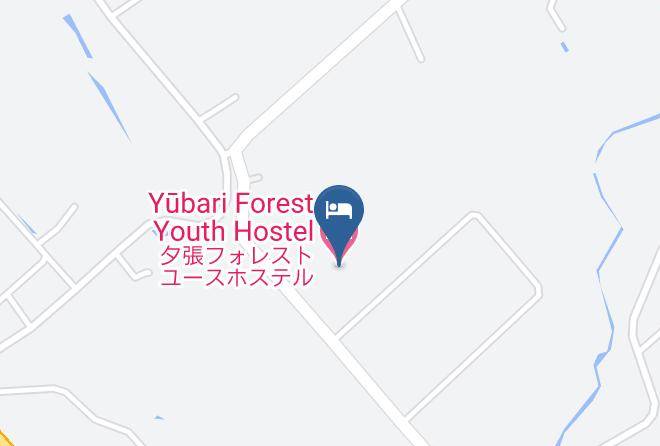 Yubari City - Mount Racey Resort Hotel Mount Racey Maps
