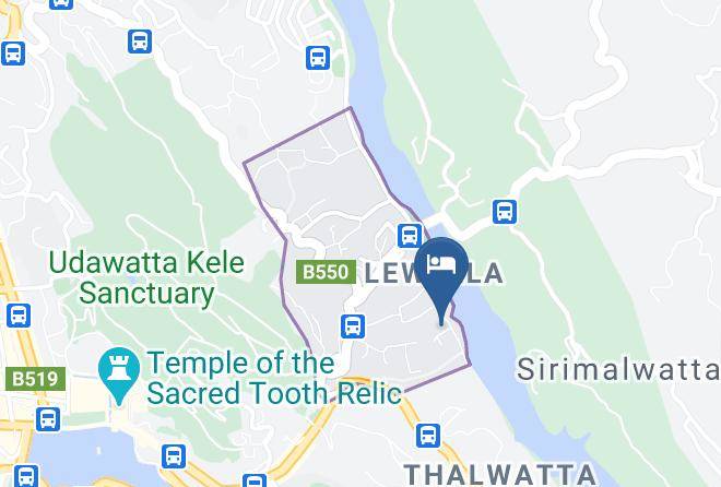 Kandy - Mount River View Maps