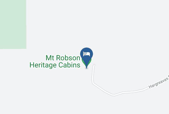 Fraser Fort George - Mount Robson Heritage Cabins Maps