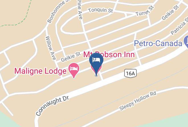 Division 15 - Mount Robson Inn Maps