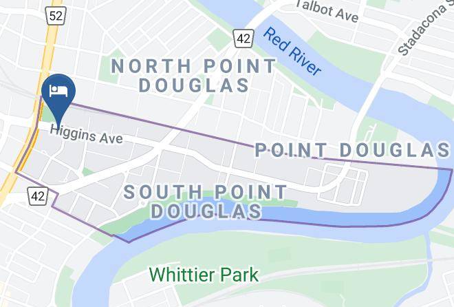 Mount Royal Hotel Map