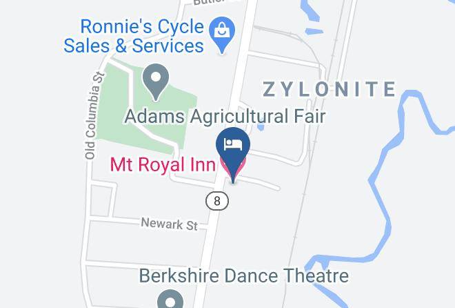 Berkshire - Mount Royal Inn Maps