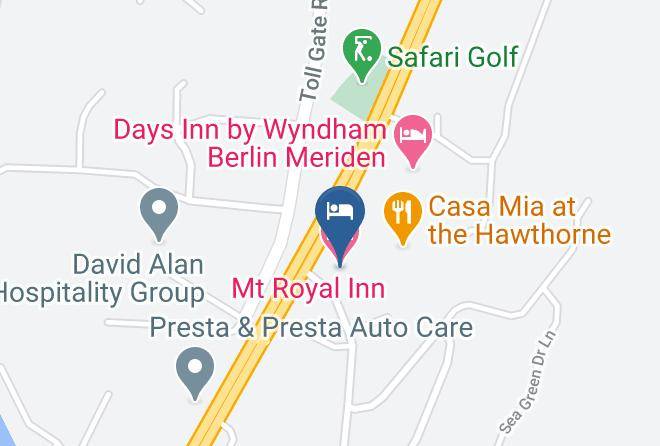 Hartford - Mount Royal Inn Maps