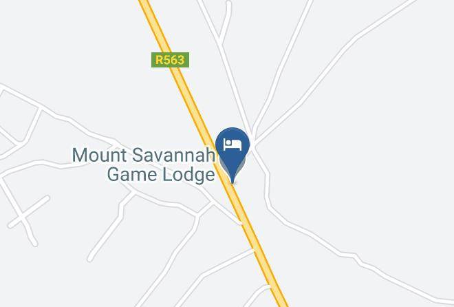 West Rand - Mount Savannah Game Lodge Maps
