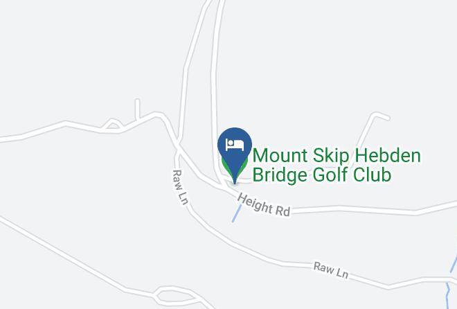 Calderdale - Mount Skip Bed And Breakfast Maps