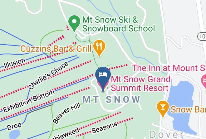 Windham - Mount Snow Grand Summit Hotel Conference Center Maps