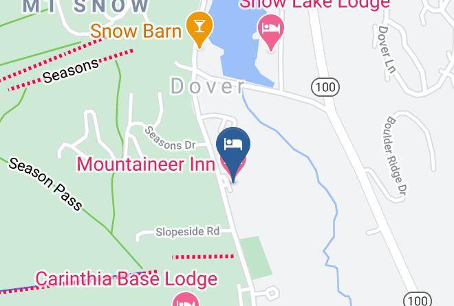 Windham - Mountaineer Inn Maps