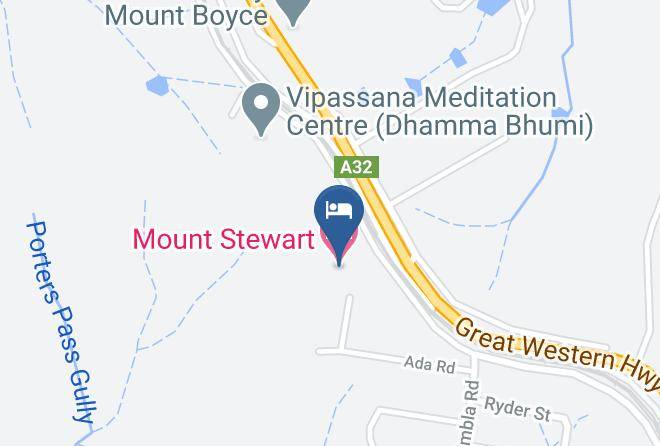 Blue Mountains - Mount Stewart Maps