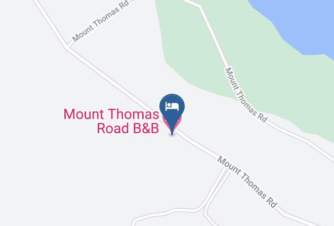 Waimakariri - Mount Thomas Road B&b Maps