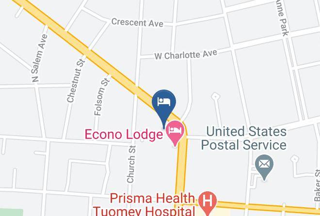 Sumter - Mount Vernon Inn Maps