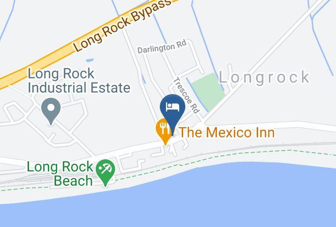 Mount View Hotel Map