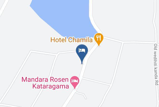 Badulla - Mount View Kataragama Maps