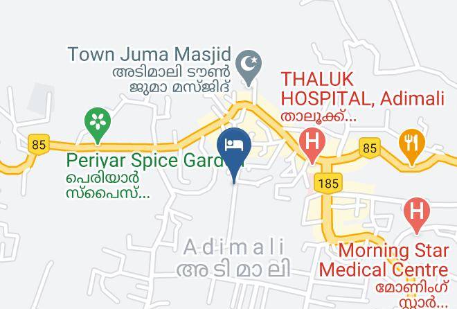 Devikulam - Mount View Residency Maps