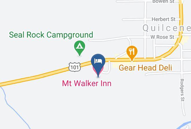 Jefferson - Mount Walker Inn Maps