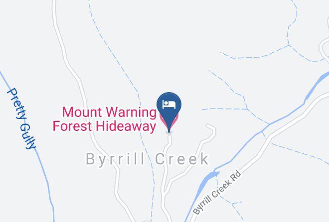 Tweed - Mount Warning Forest Hideaway Maps