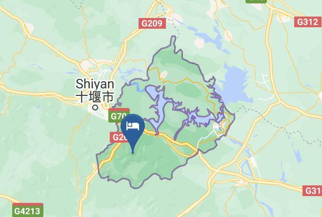 Shiyan - Mount Wudang Fudiju No 33 Maps