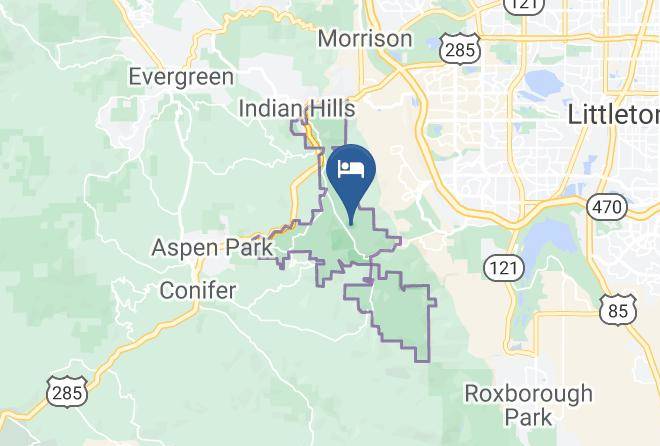 Jefferson - Mountain Air Ranch Maps