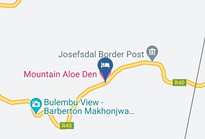 Albert Luthuli - Mountain Aloe Den Maps