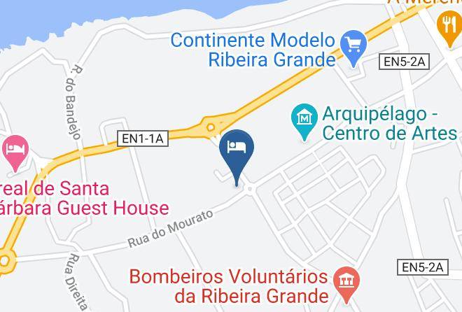 Ribeira Grande - Mountain And Sea Maps