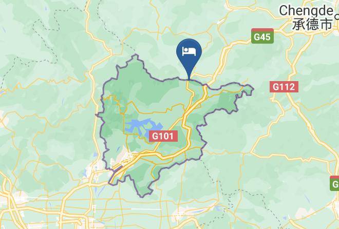 Miyun District - Mountain Art Courtyard Maps