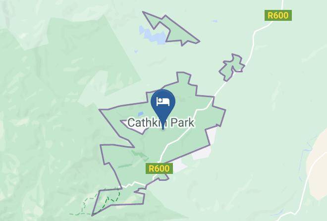 Uthukela - Mountain Base Backpackers Maps