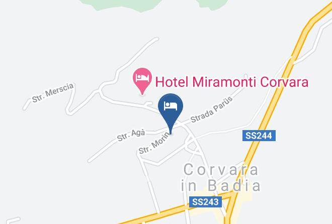 Bolzano - Mountain B&b La Scalira Taxi Corvara Maps