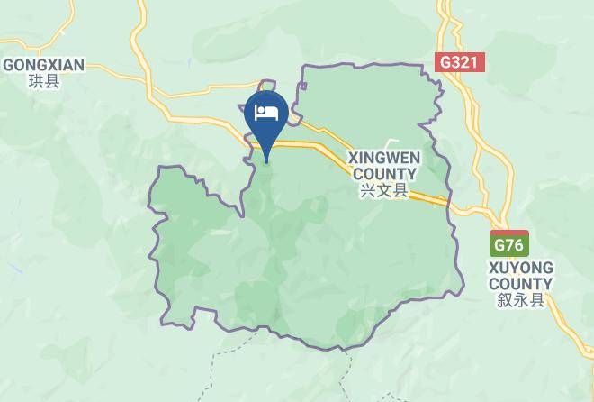 Yibin - Mountain Bowang Natural Holiday Hotel Maps