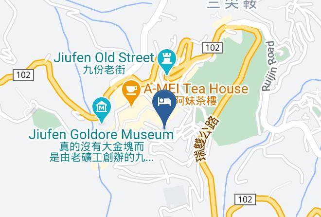 Ruifang District Jioufen - Mountain City Maps