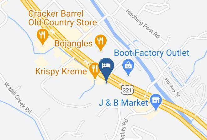 Sevier - Bear Mount Inn & Suites Maps