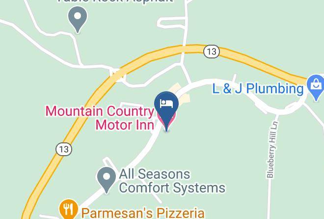 Stone - Mountain Country Motor Inn Maps