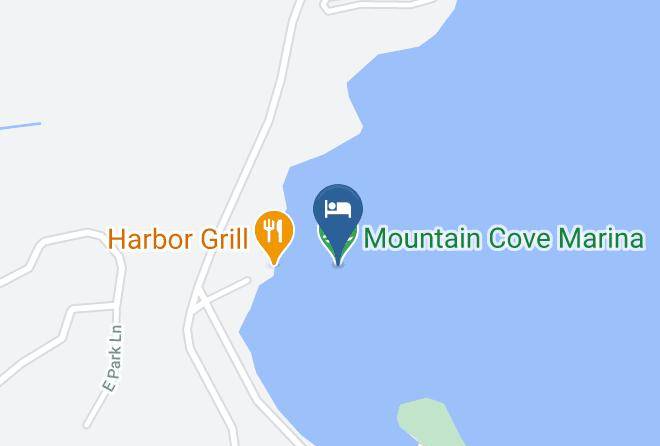 Sevier - Mountain Cove Marina Maps